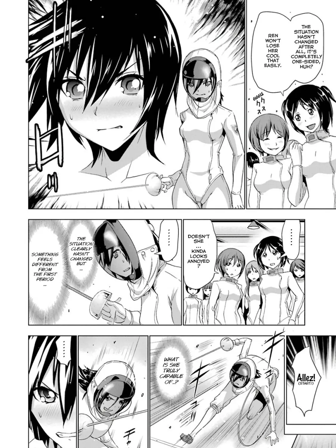 Read Duel! chapter 9 image 14 on Lezhin