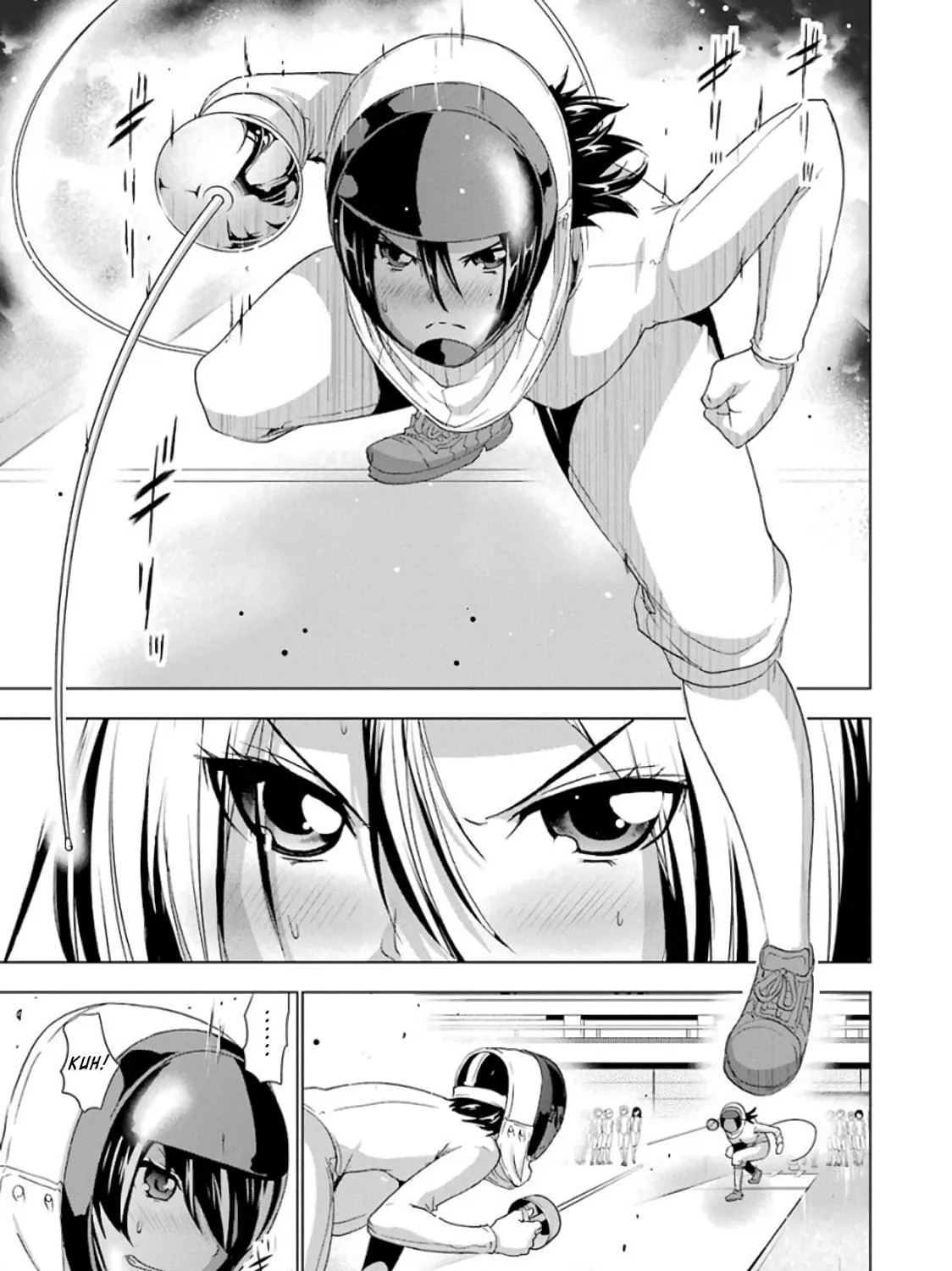 Read Duel! chapter 9 image 16 on Lezhin