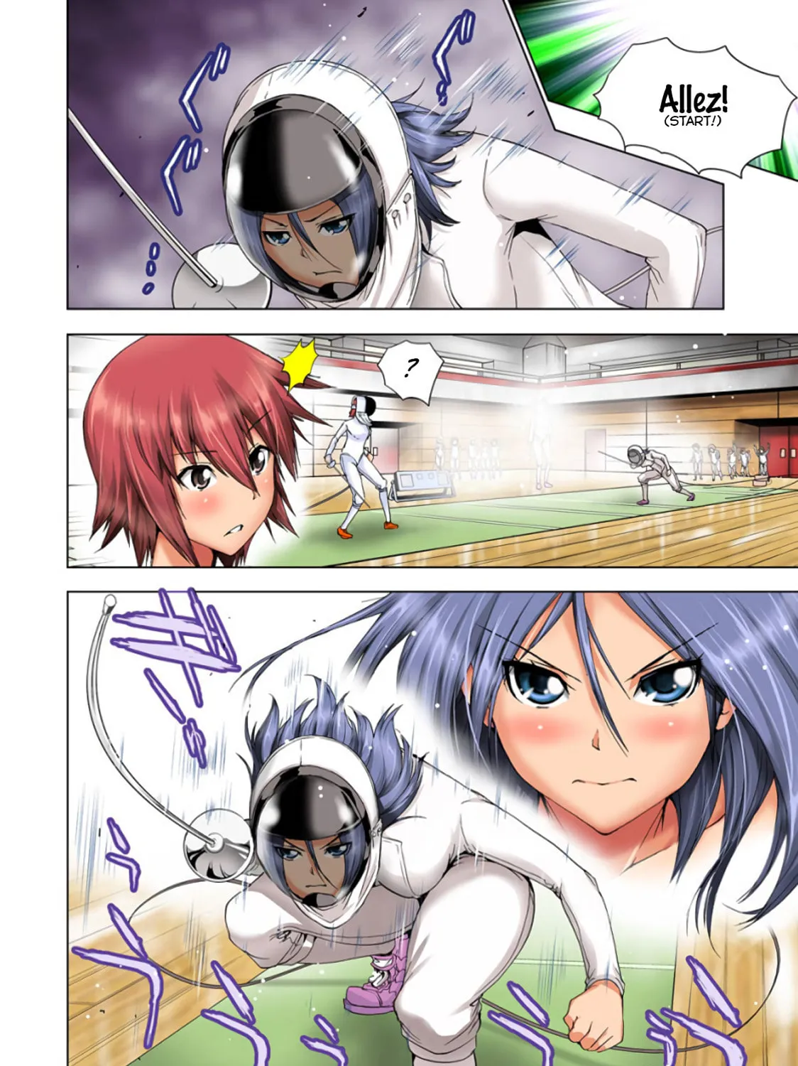 Read Duel! chapter 9 image 2 on Lezhin