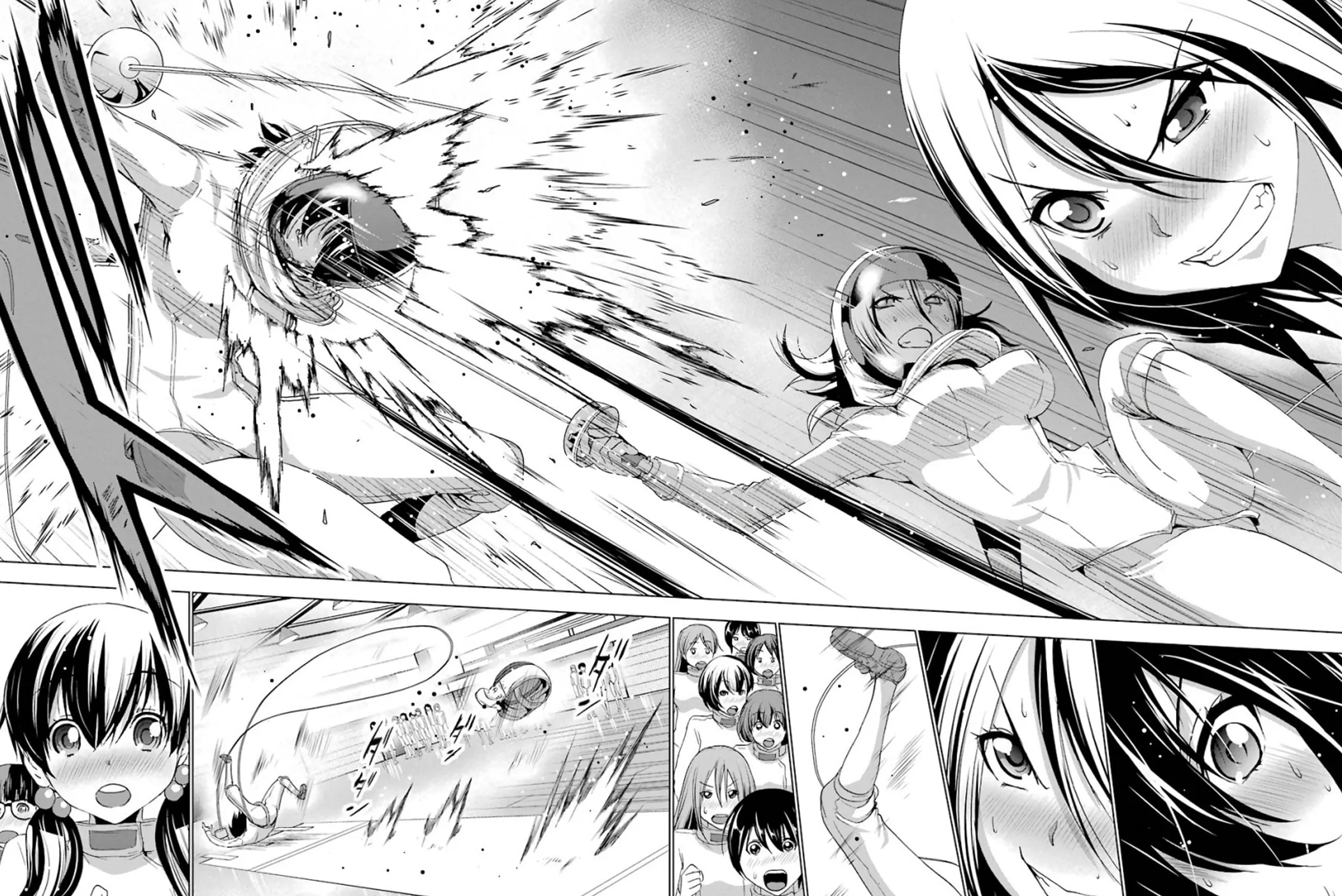 Read Duel! chapter 9 image 22 on Lezhin