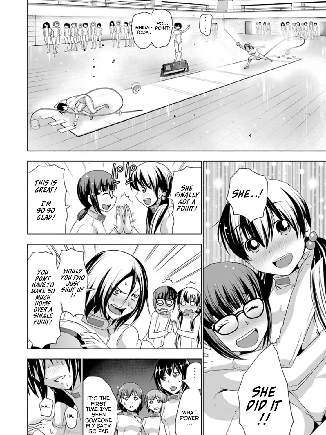 Read Duel! chapter 9 image 24 on Lezhin