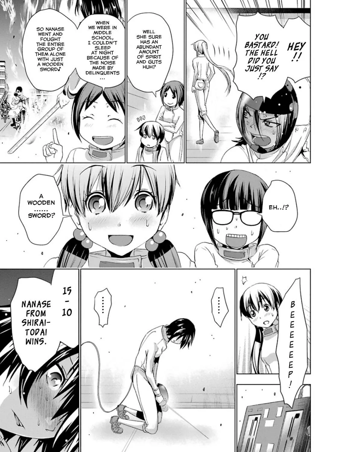 Read Duel! chapter 9 image 34 on Lezhin