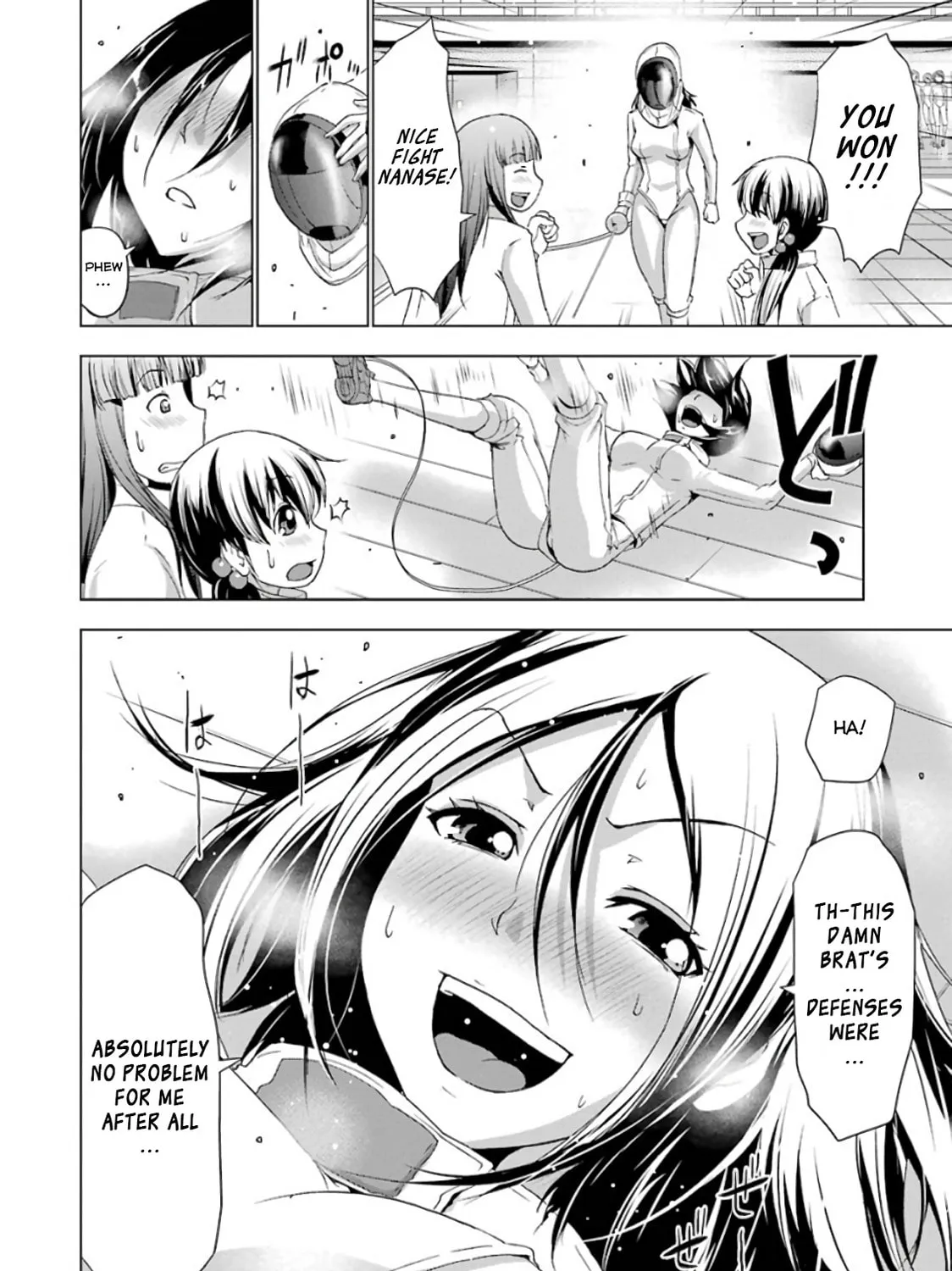 Read Duel! chapter 9 image 36 on Lezhin