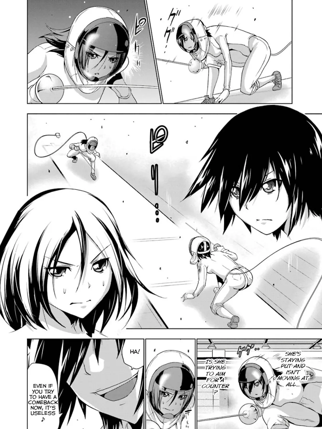 Read Duel! chapter 9 image 6 on Lezhin