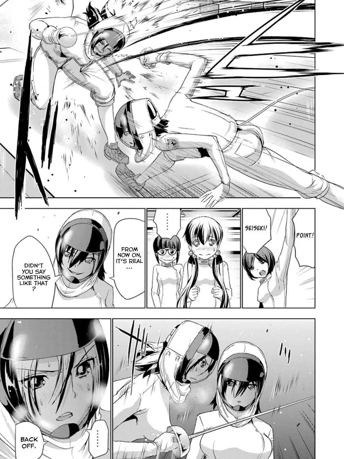Read Duel! chapter 9 image 8 on Lezhin