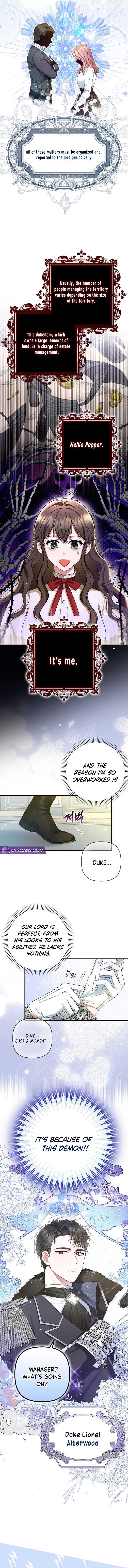 Read Duke Please Fail! chapter 1 image 2 on Lezhin