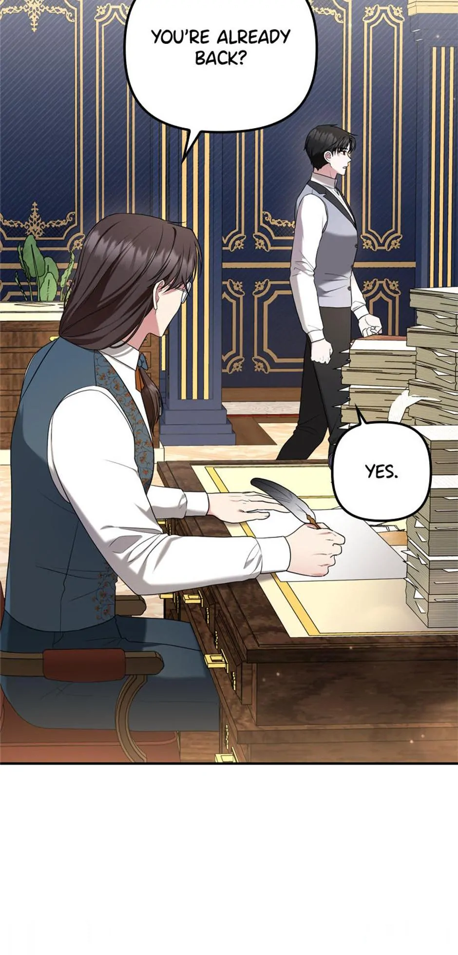 Read Duke Please Fail! chapter 10 image 2 on Lezhin