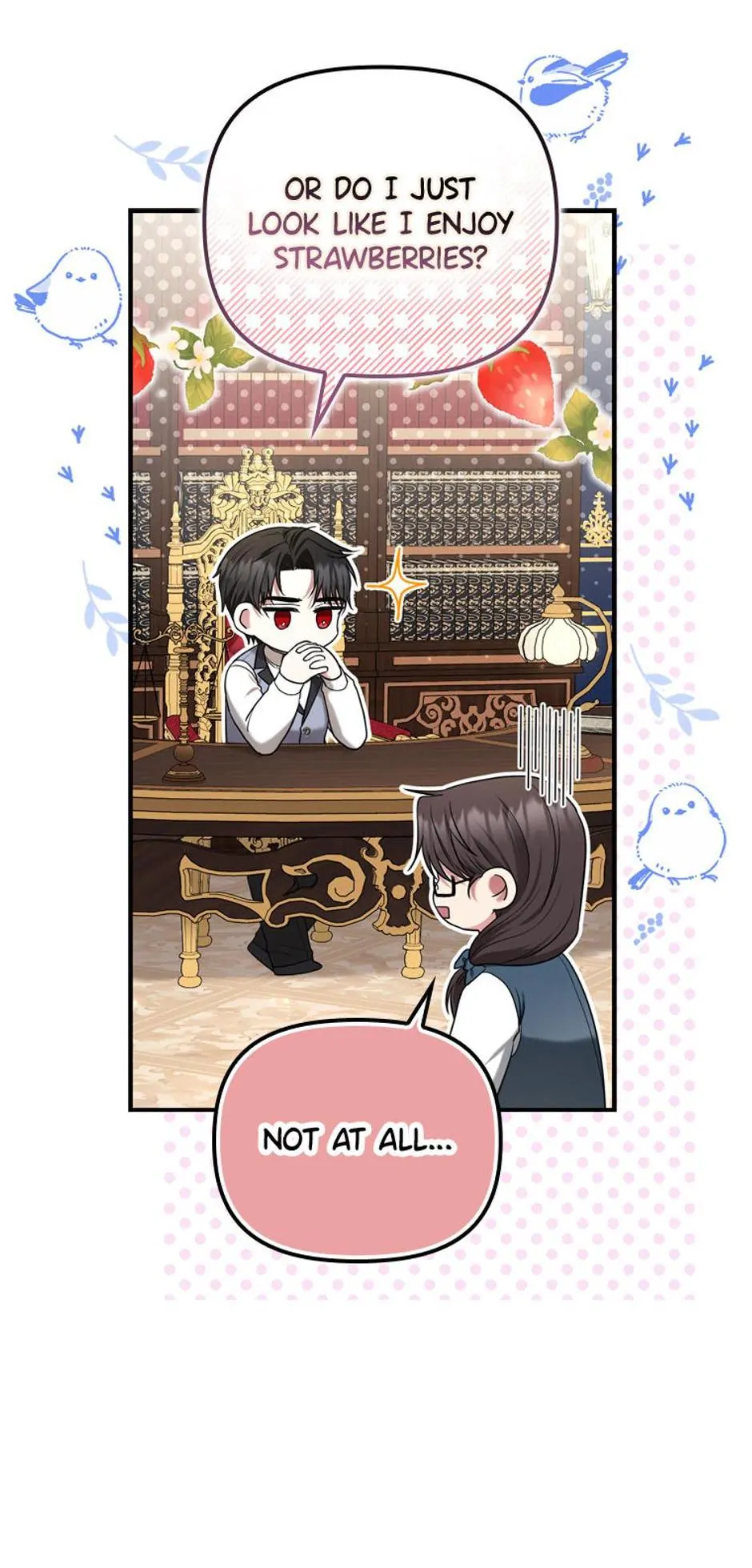 Read Duke Please Fail! chapter 10 image 6 on Lezhin