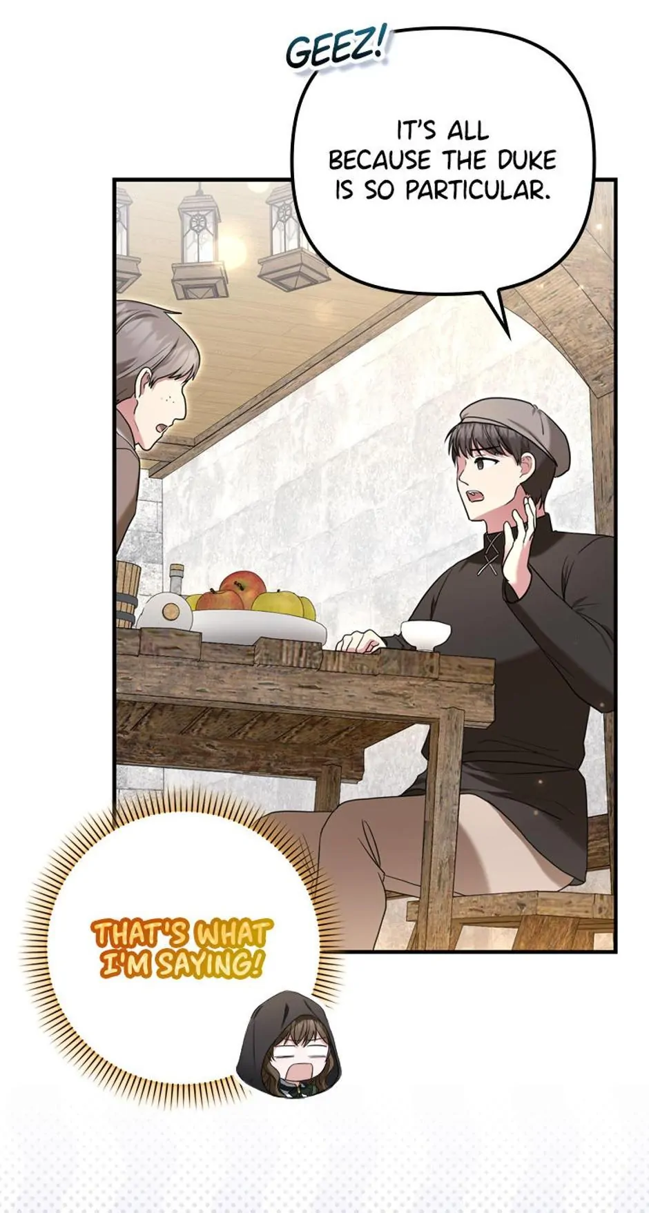 Read Duke Please Fail! chapter 12 image 4 on Lezhin