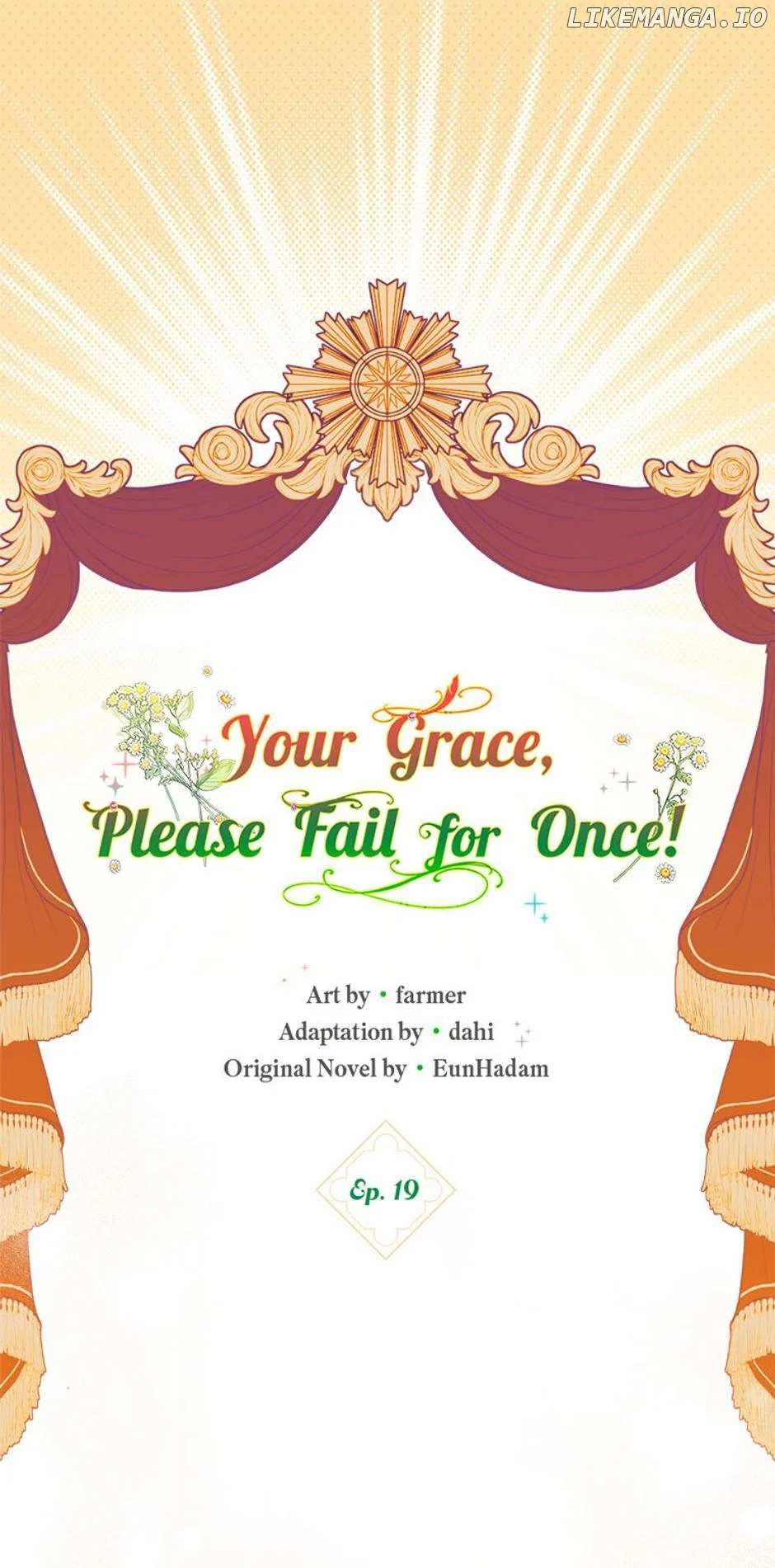 Read Duke Please Fail! chapter 19 image 1 on Lezhin