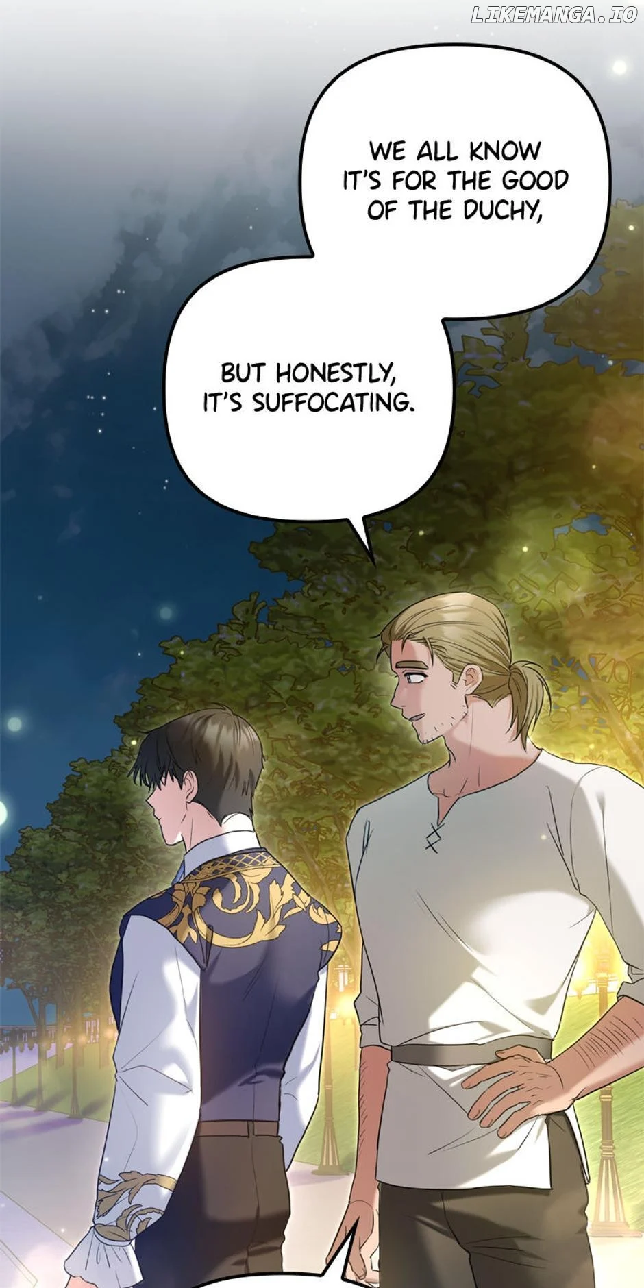 Read Duke Please Fail! chapter 21 image 70 on Lezhin