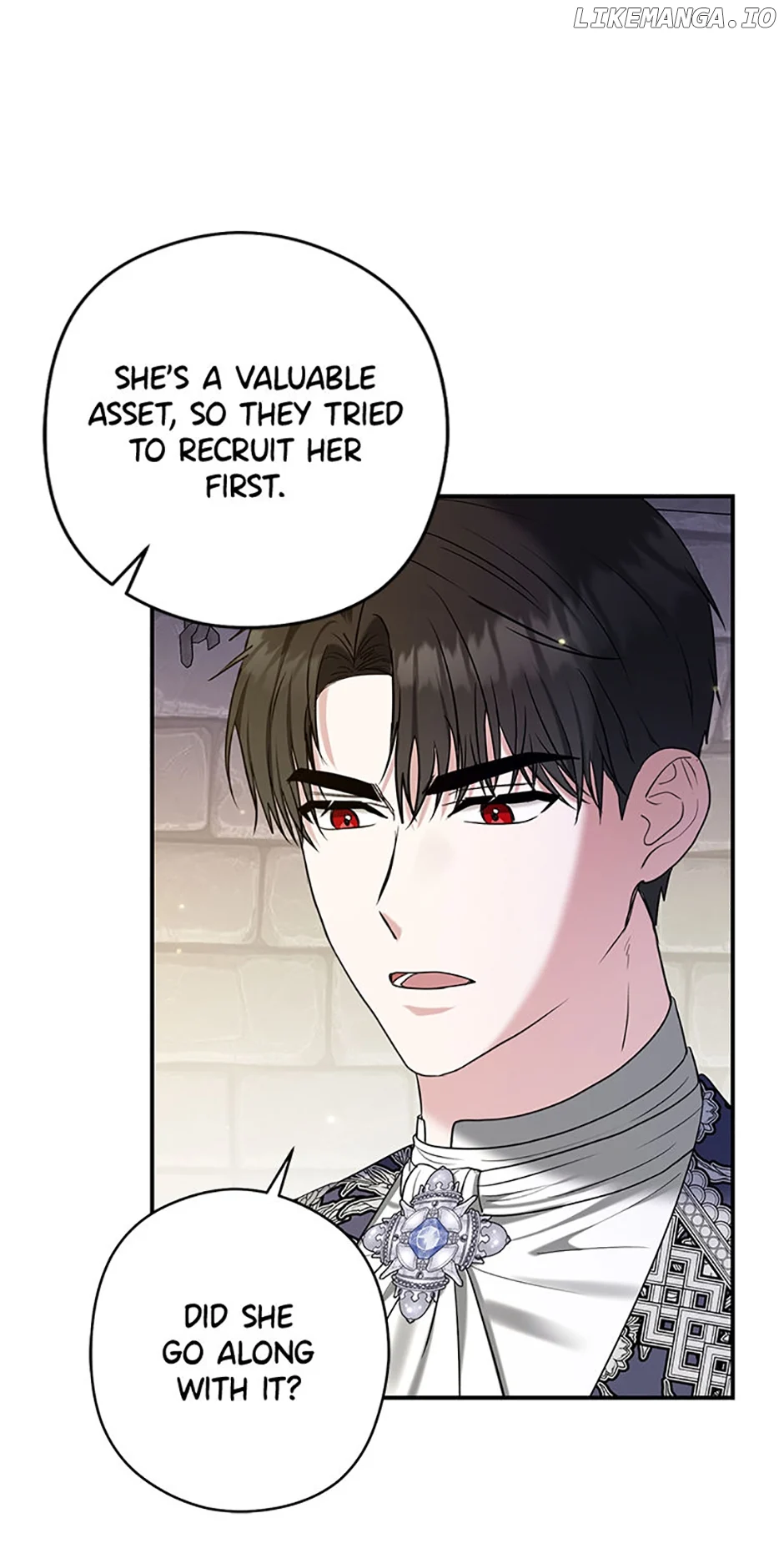 Read Duke Please Fail! chapter 29 image 3 on Lezhin