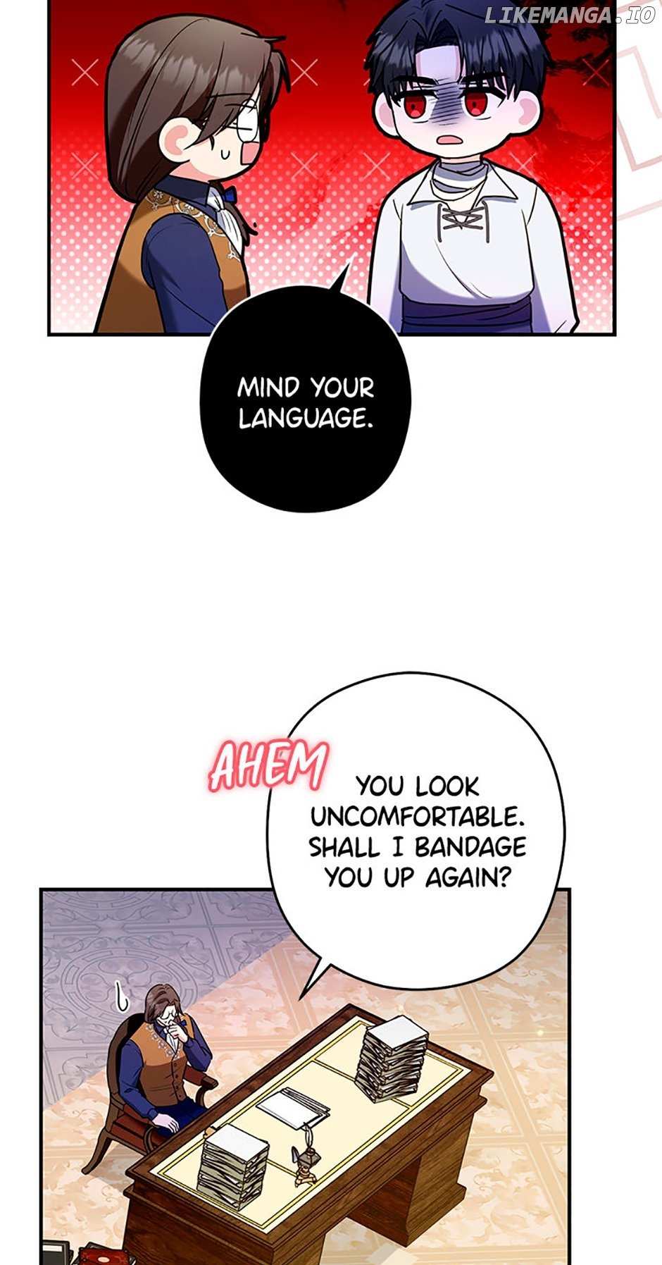 Read Duke Please Fail! chapter 33 image 64 on Lezhin