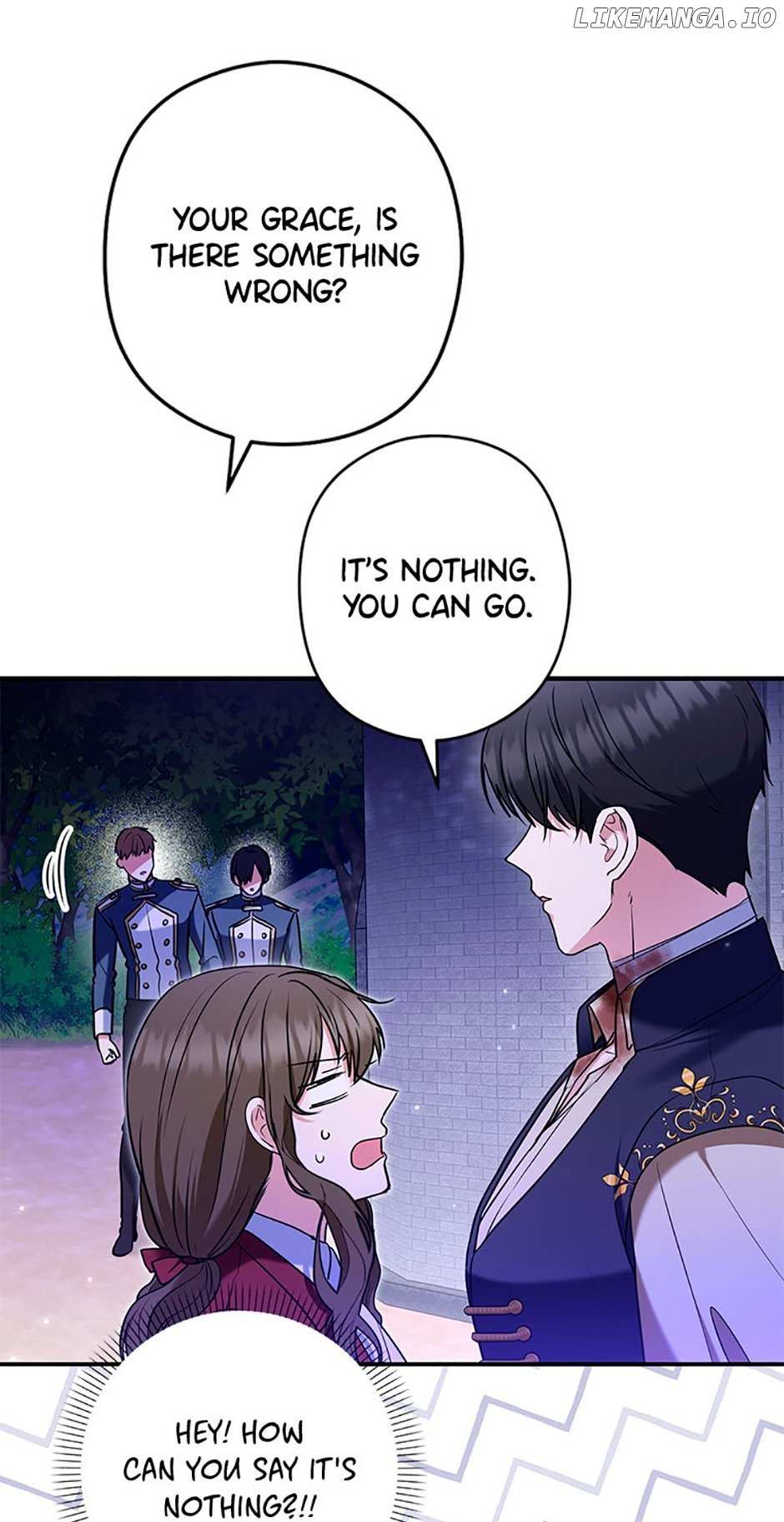 Read Duke Please Fail! chapter 33 image 9 on Lezhin