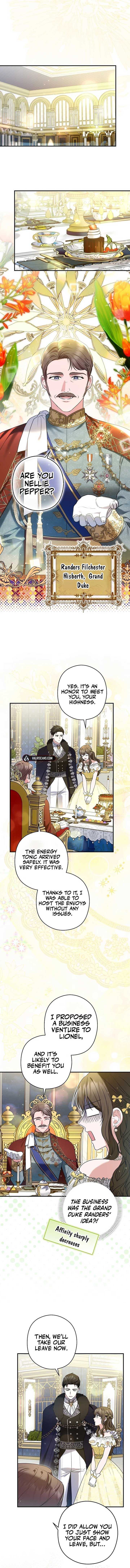 Read Duke Please Fail! chapter 40 image 9 on Lezhin