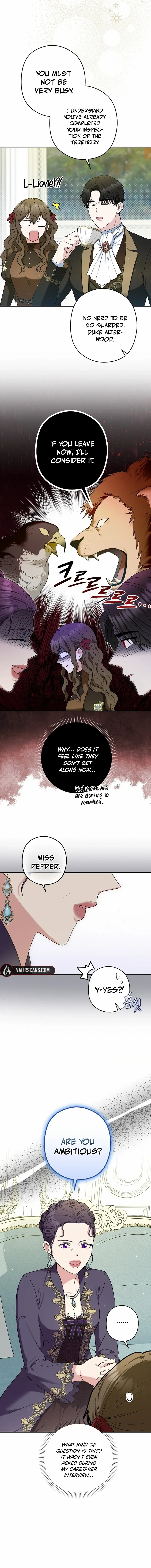 Read Duke Please Fail! chapter 47 image 2 on Lezhin