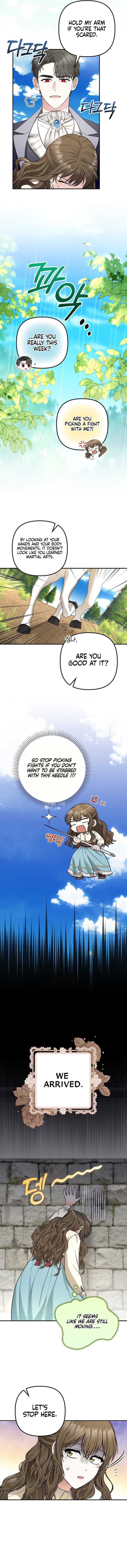 Read Duke Please Fail! chapter 5 image 7 on Lezhin