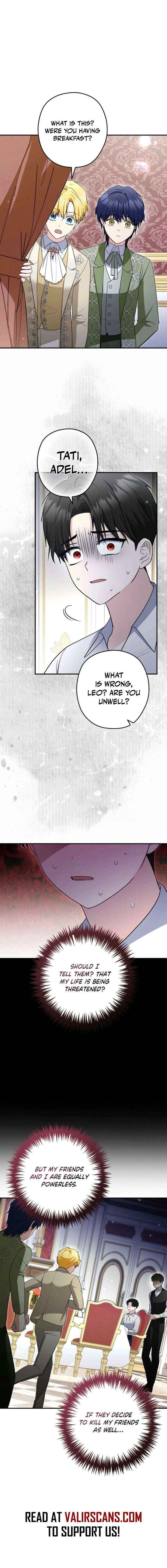 Read Duke Please Fail! chapter 71 image 8 on Lezhin