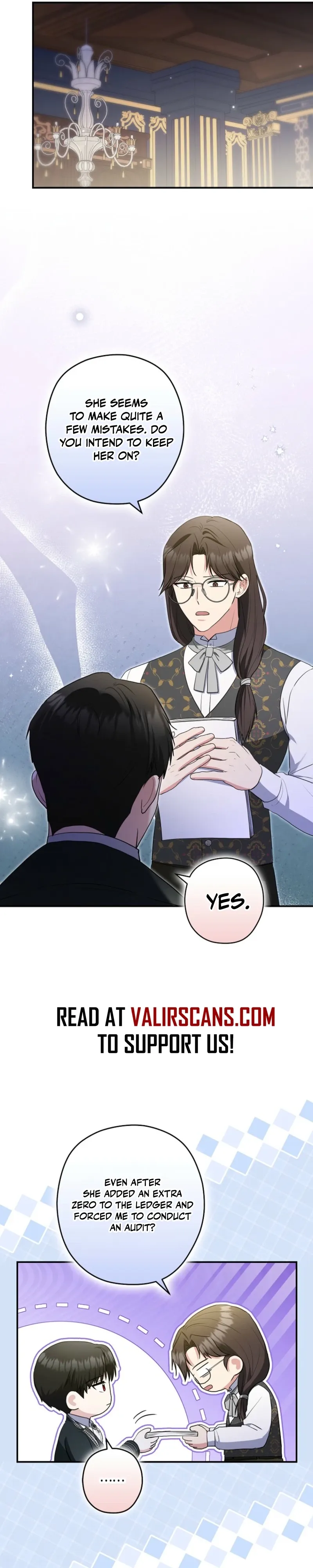 Read Duke Please Fail! chapter 75 image 8 on Lezhin
