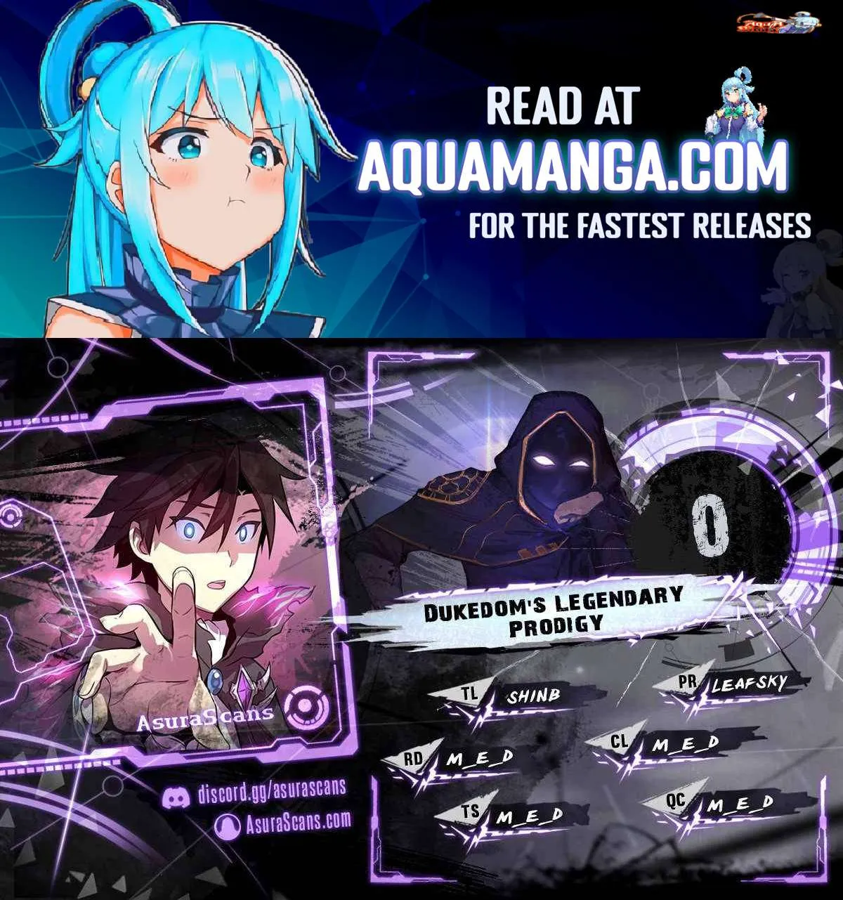 Read Dukedom’s Legendary Prodigy chapter 0 image 1 on Lezhin