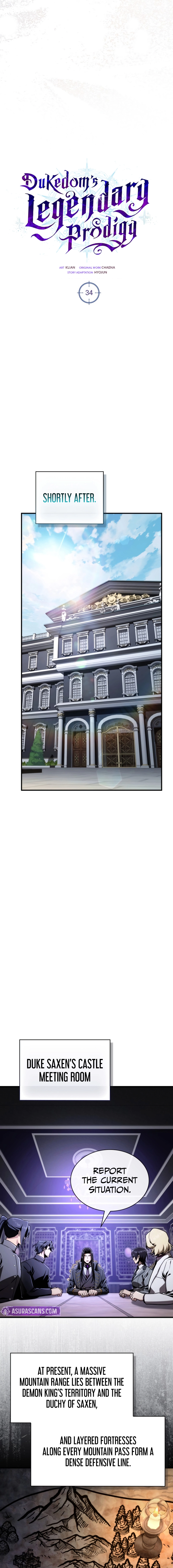Read Dukedom’s Legendary Prodigy chapter 34 image 3 on Lezhin