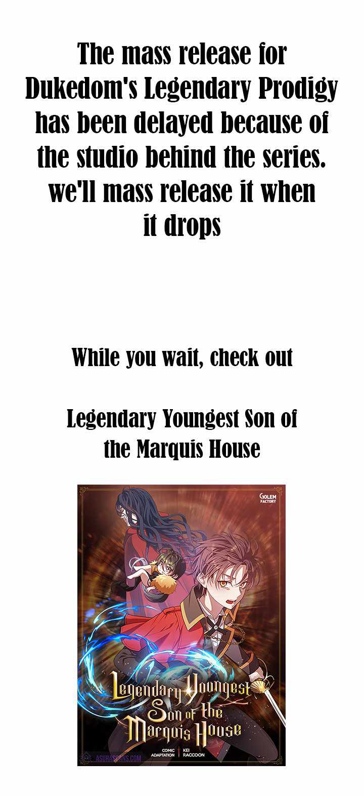 Read Dukedom’s Legendary Prodigy chapter 41.1 image 0 on Lezhin