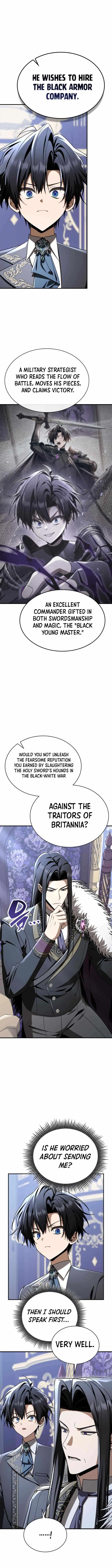 Dukedom’s Legendary Prodigy Chapter 58 page 9 - 