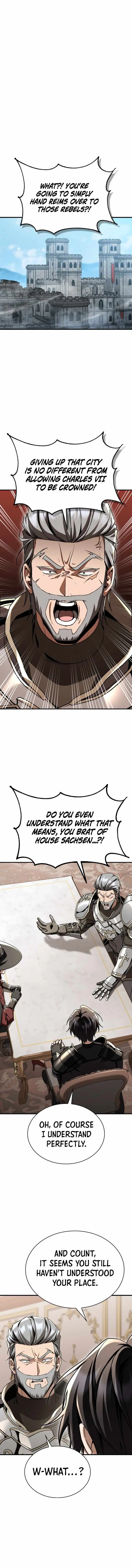 Dukedom’s Legendary Prodigy Chapter 61 page 8 - 