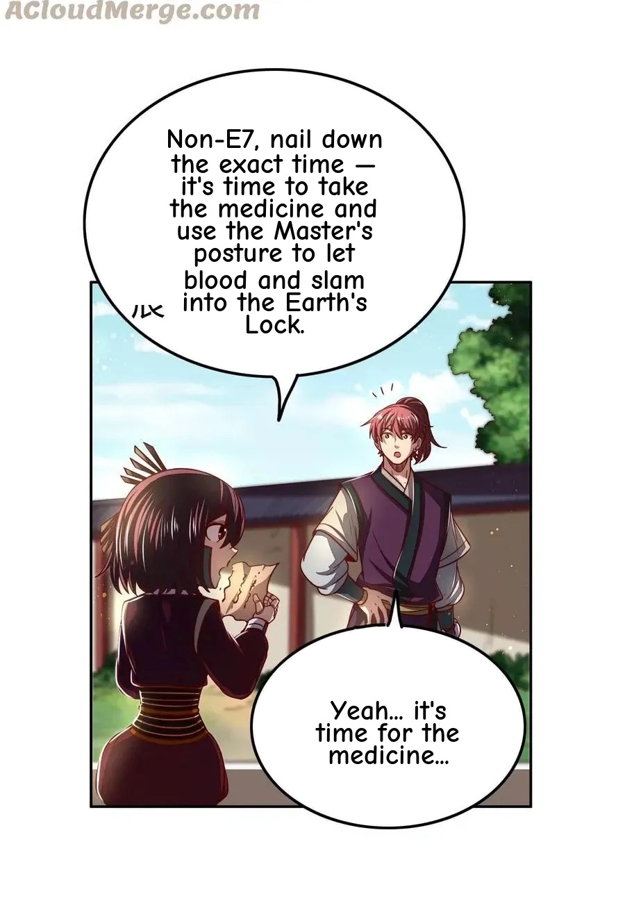 Dukedom’s Legendary Prodigy Chapter 65 page 15 - 