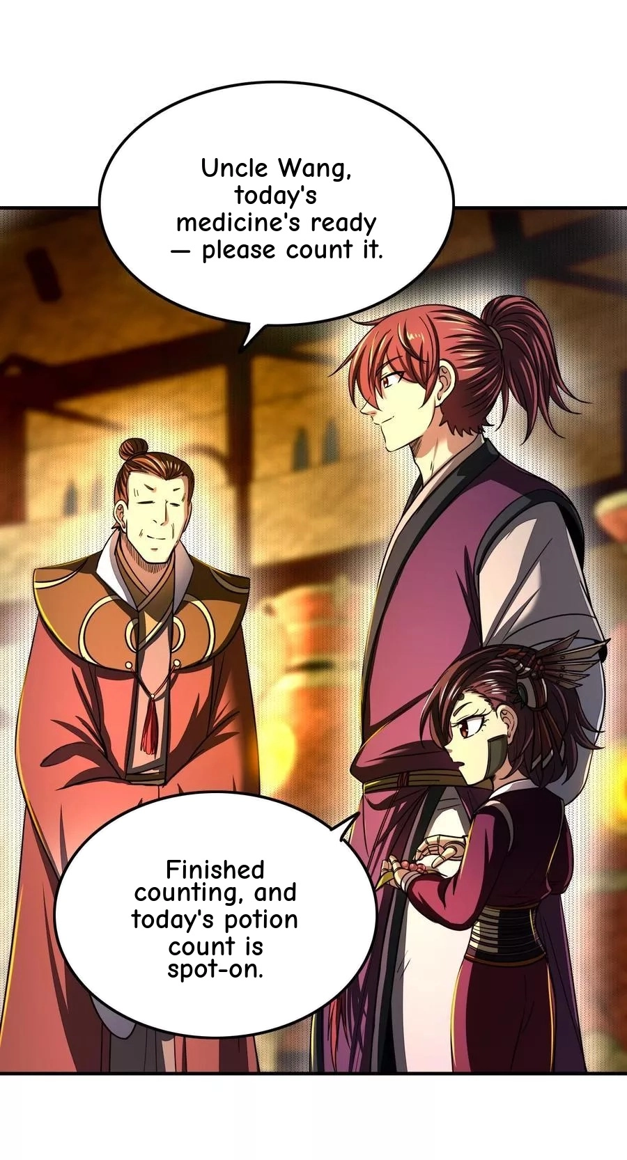 Dukedom’s Legendary Prodigy Chapter 65 page 19 - 