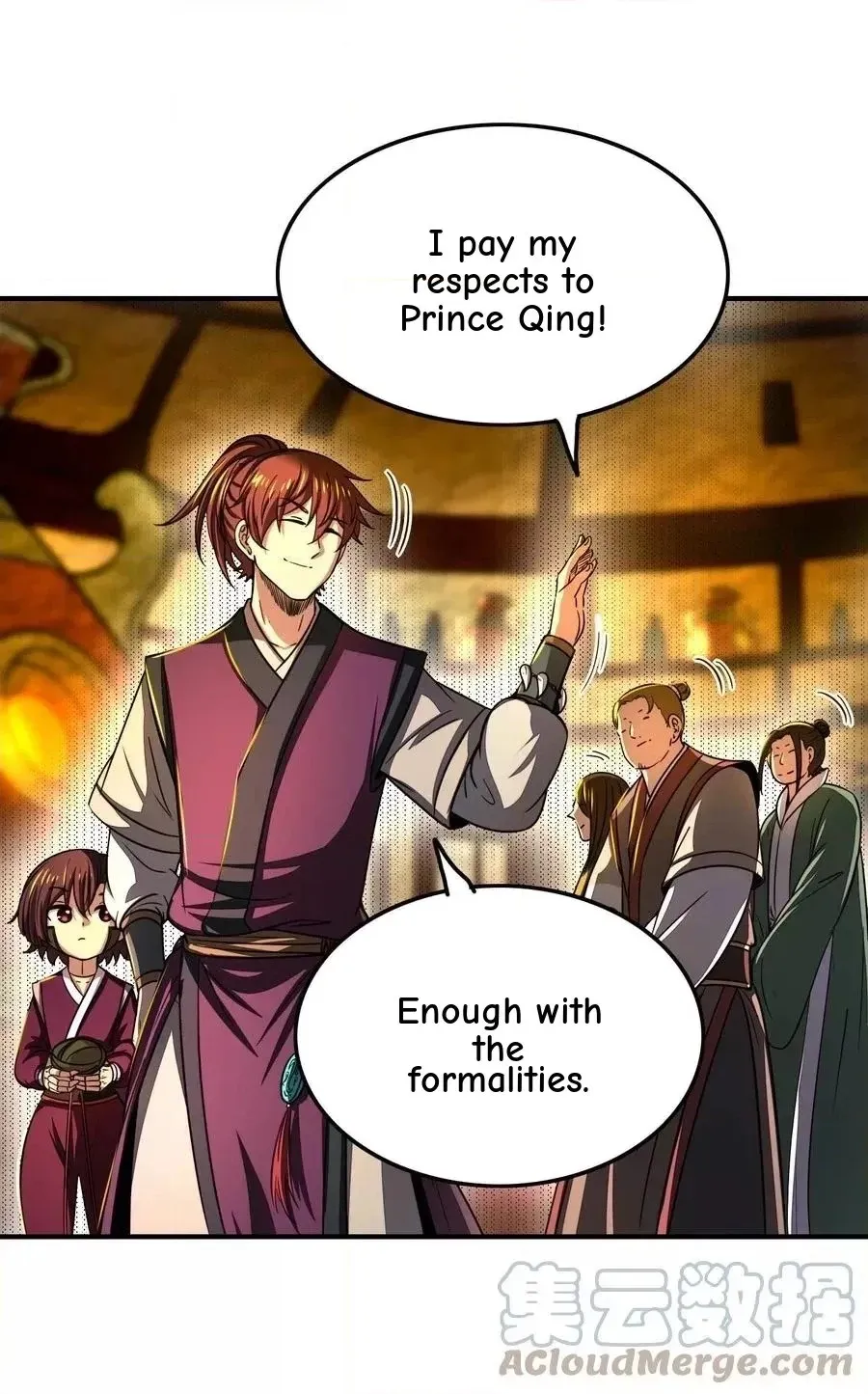 Dukedom’s Legendary Prodigy Chapter 65 page 20 - 