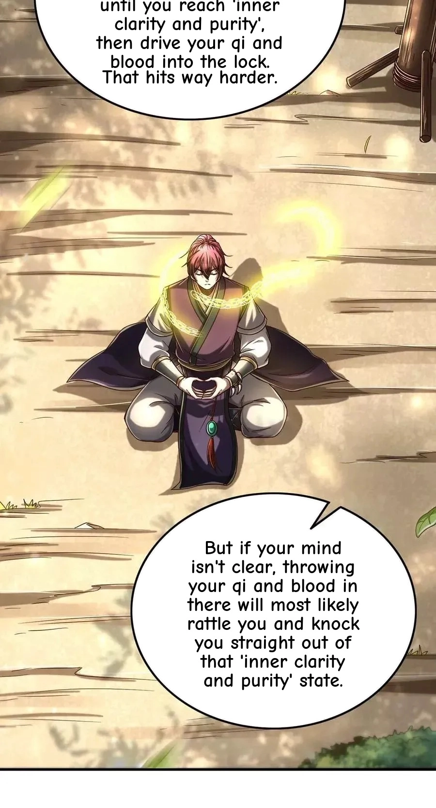 Dukedom’s Legendary Prodigy Chapter 65 page 3 - 
