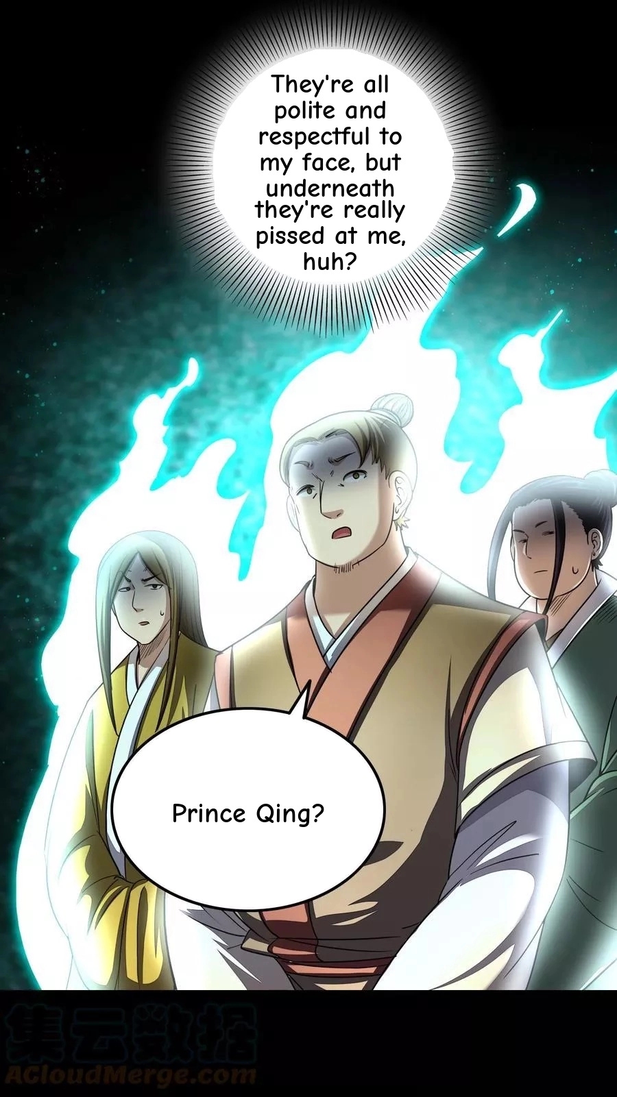 Dukedom’s Legendary Prodigy Chapter 65 page 25 - 