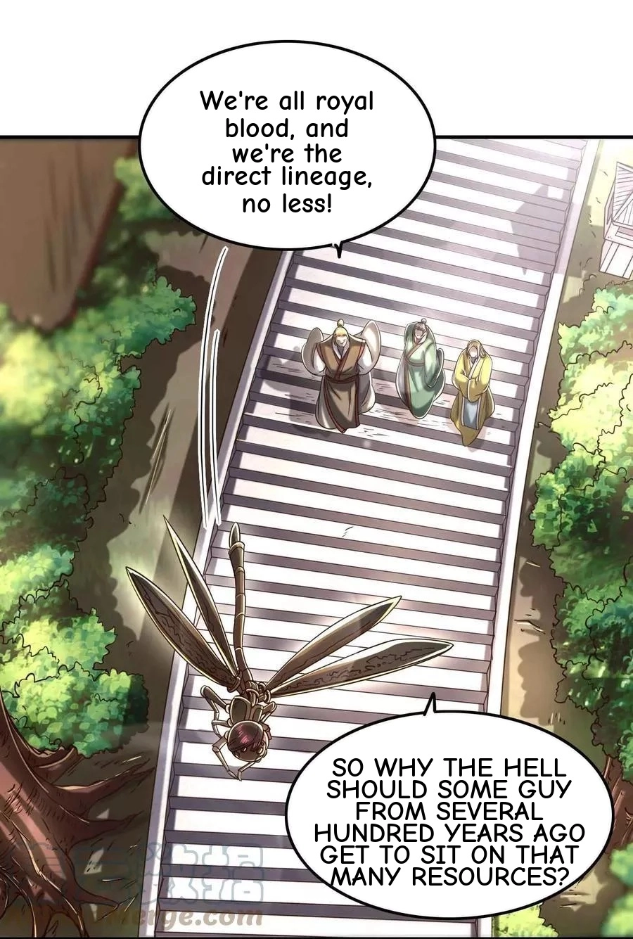 Dukedom’s Legendary Prodigy Chapter 65 page 29 - 