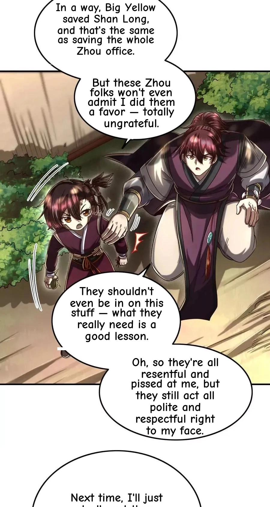 Dukedom’s Legendary Prodigy Chapter 65 page 31 - 