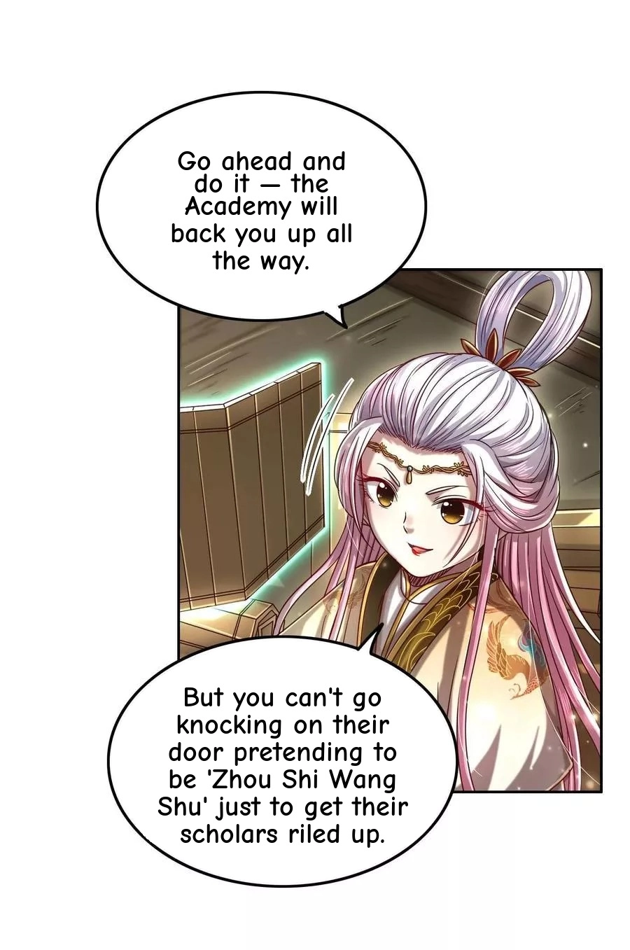 Dukedom’s Legendary Prodigy Chapter 65 page 45 - 