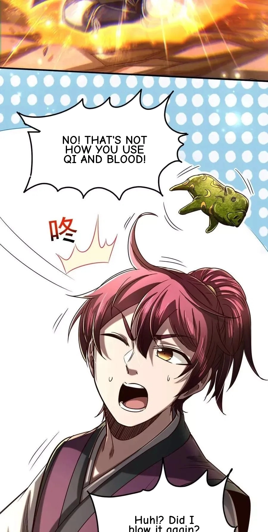 Dukedom’s Legendary Prodigy Chapter 65 page 8 - 