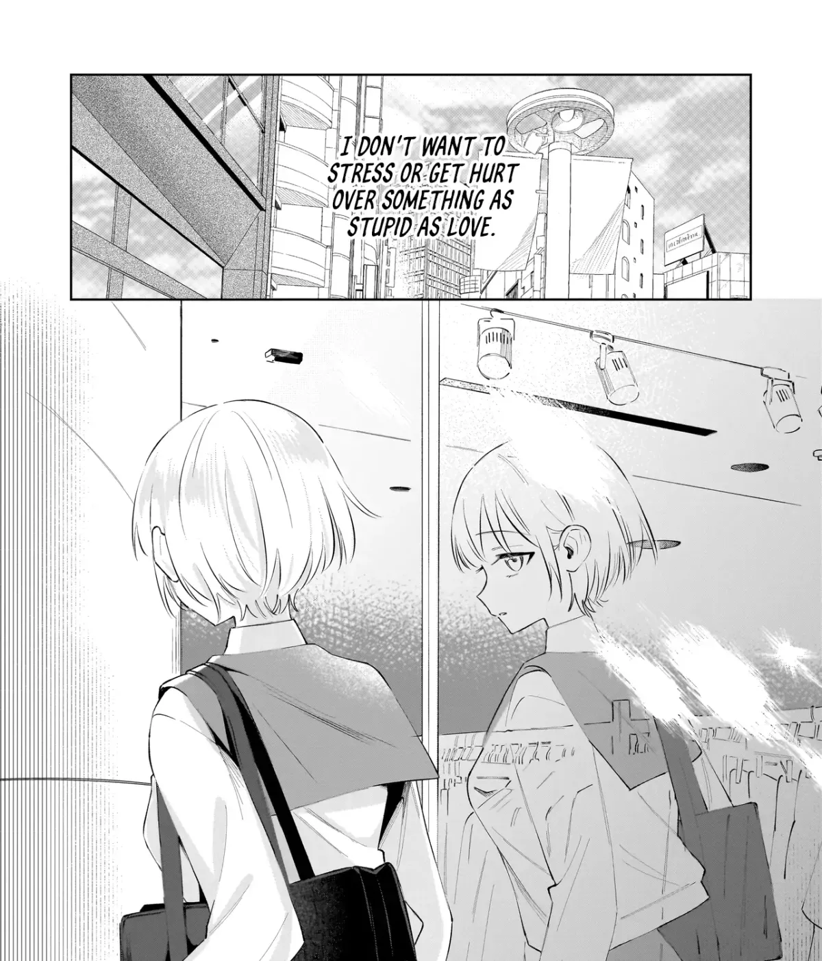 Read Dumb Mutt Girlfriend chapter 1 image 12 on Lezhin