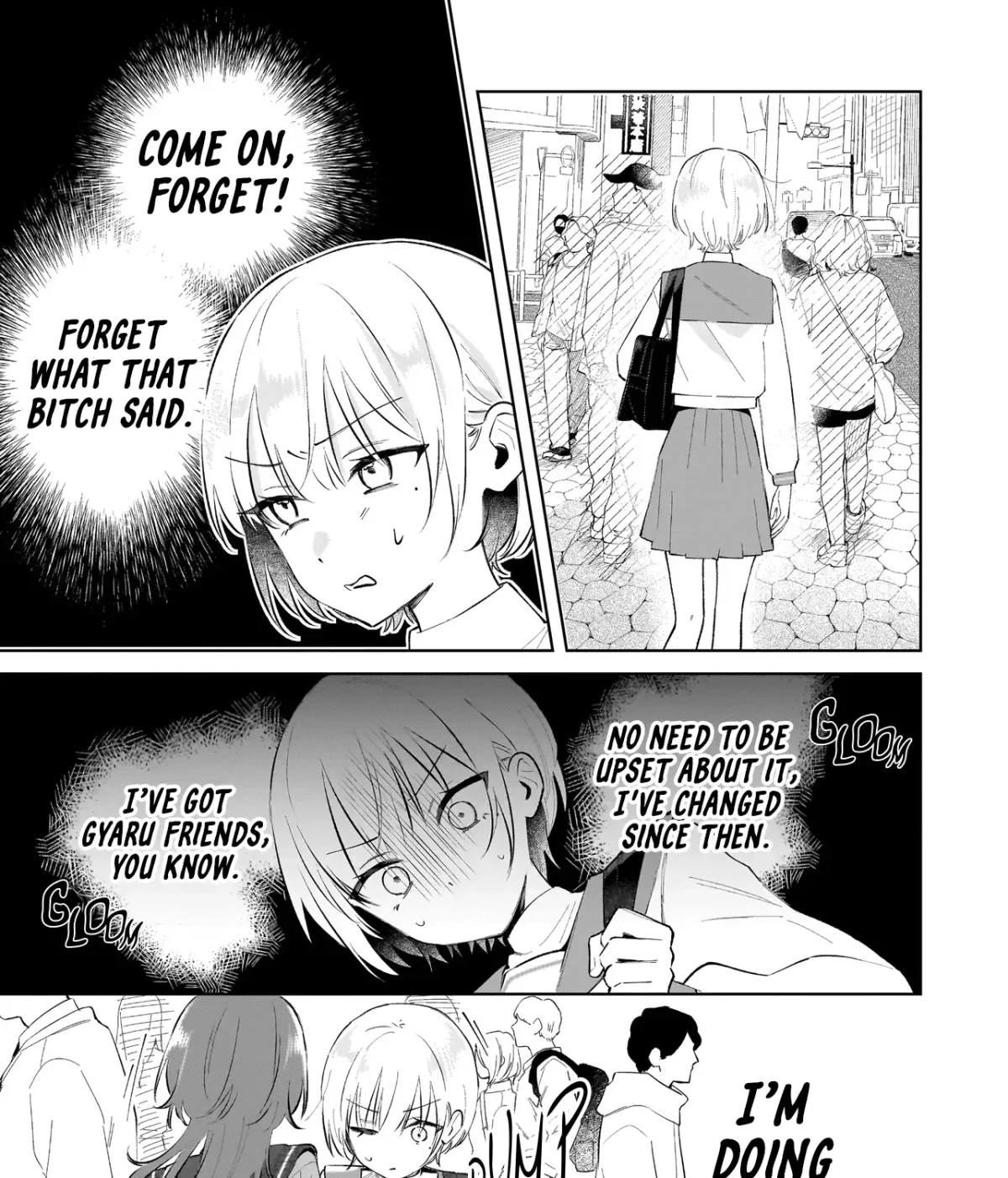 Read Dumb Mutt Girlfriend chapter 1 image 20 on Lezhin