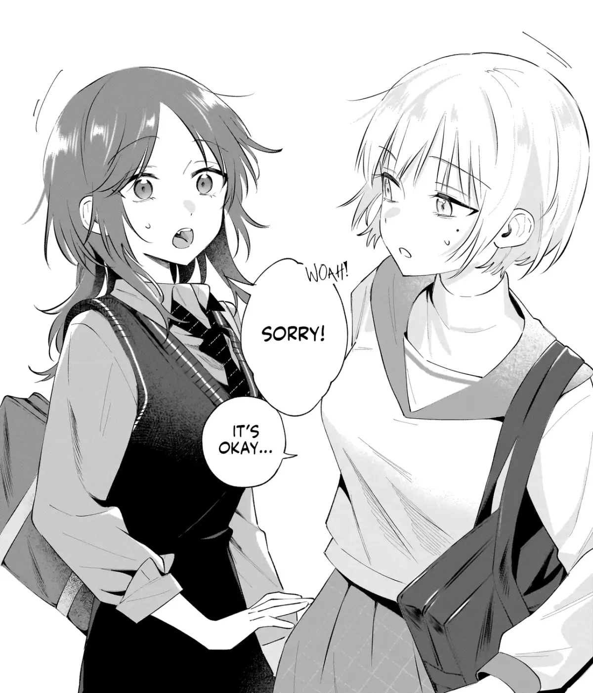 Read Dumb Mutt Girlfriend chapter 1 image 22 on Lezhin