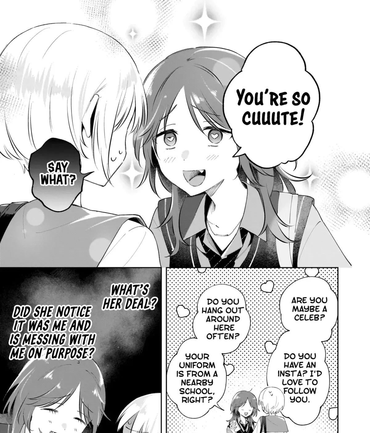 Read Dumb Mutt Girlfriend chapter 1 image 28 on Lezhin