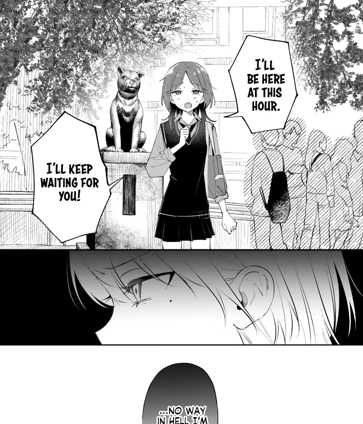 Read Dumb Mutt Girlfriend chapter 1 image 36 on Lezhin