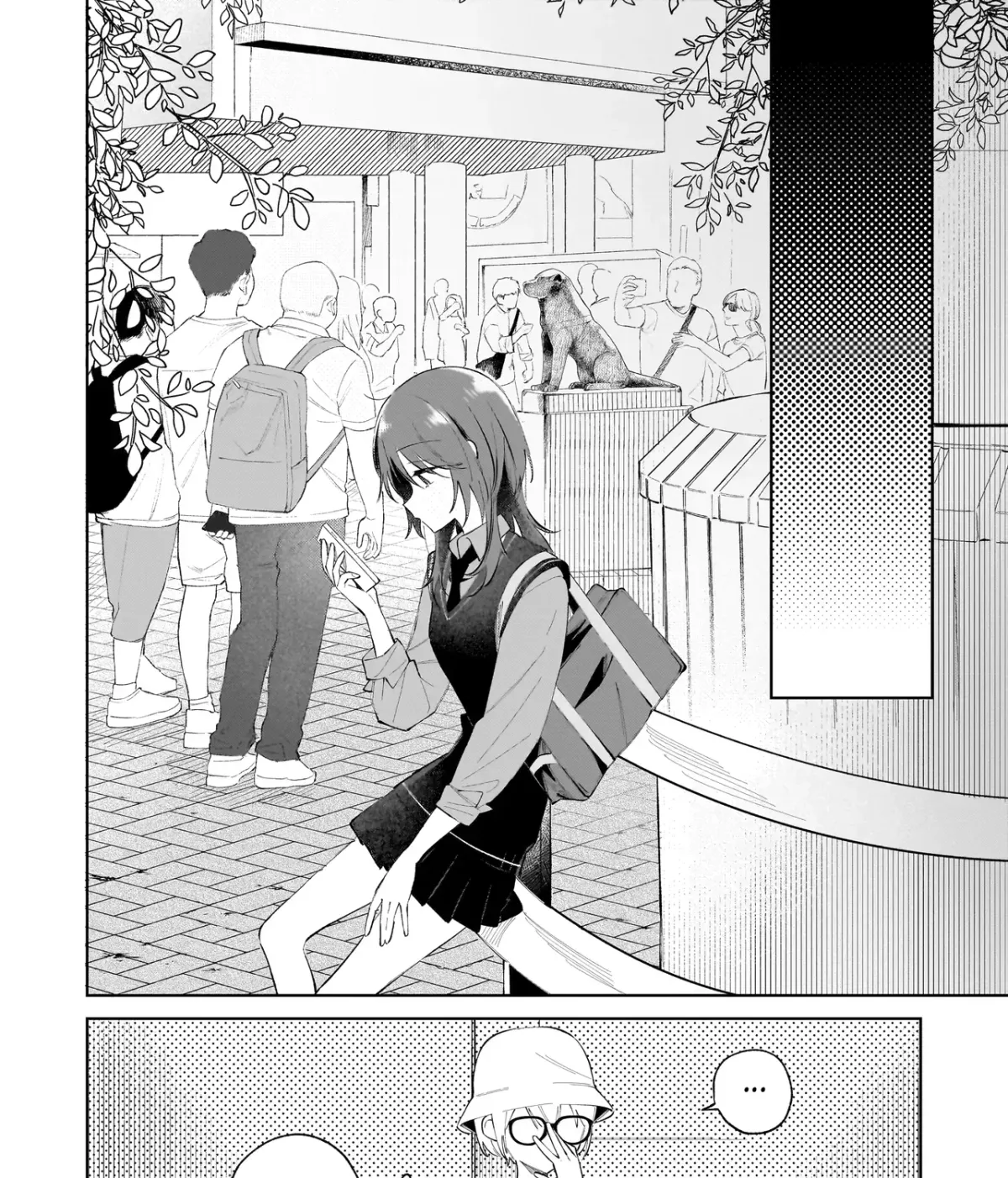 Read Dumb Mutt Girlfriend chapter 1 image 38 on Lezhin