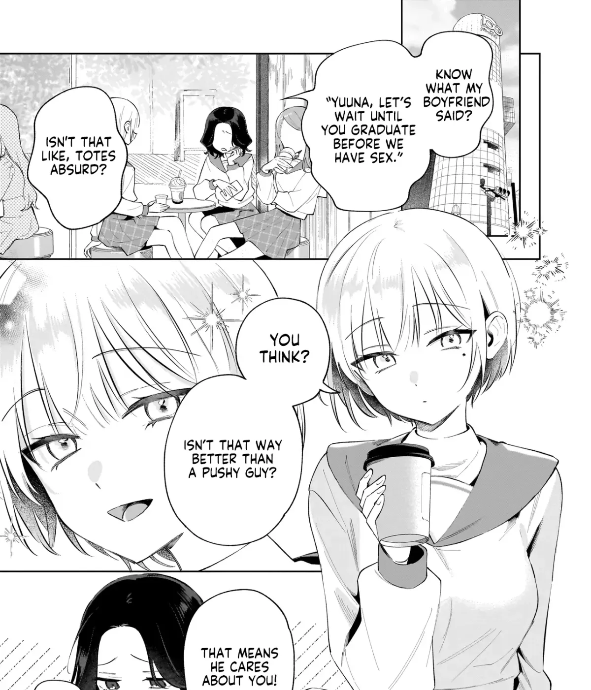 Read Dumb Mutt Girlfriend chapter 1 image 4 on Lezhin