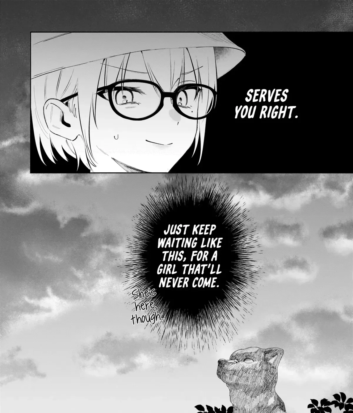 Read Dumb Mutt Girlfriend chapter 1 image 40 on Lezhin