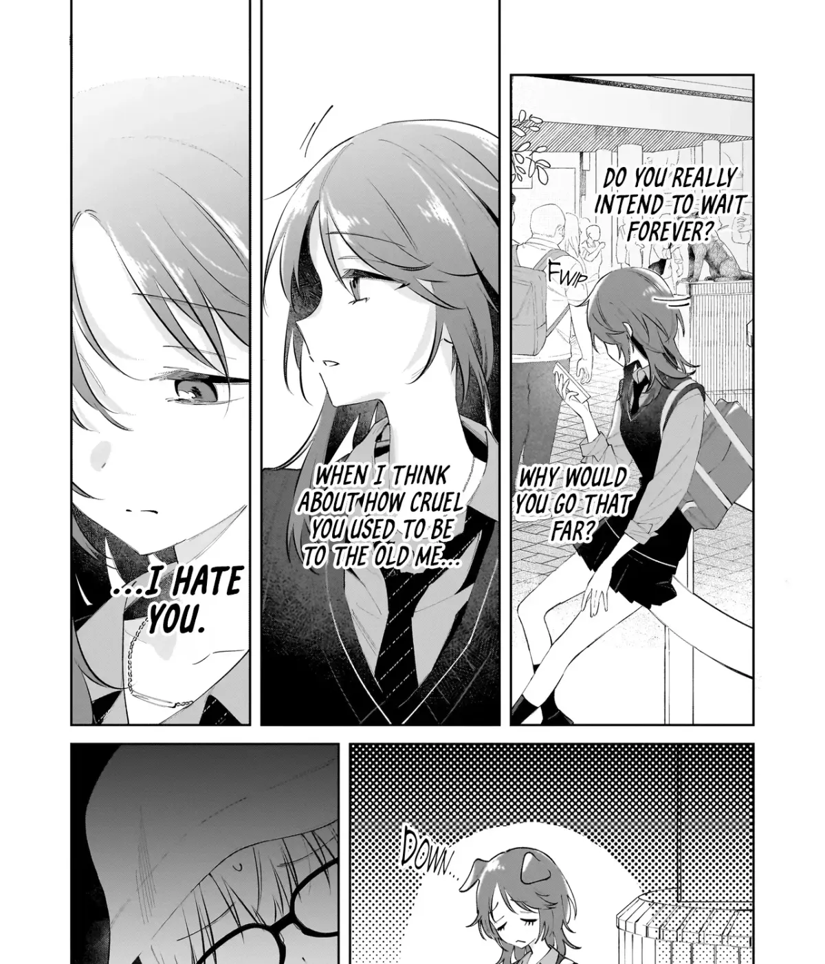 Read Dumb Mutt Girlfriend chapter 1 image 42 on Lezhin