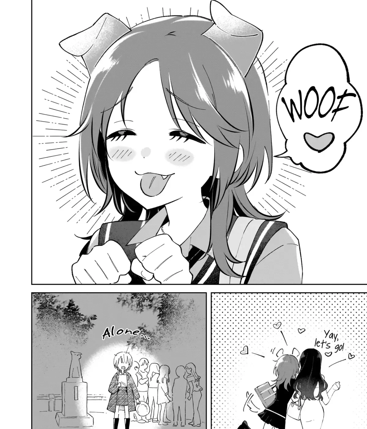 Read Dumb Mutt Girlfriend chapter 1 image 50 on Lezhin