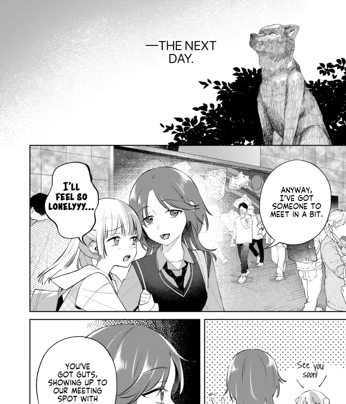 Read Dumb Mutt Girlfriend chapter 1 image 58 on Lezhin