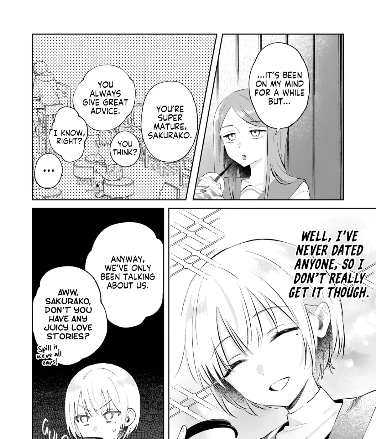 Read Dumb Mutt Girlfriend chapter 1 image 6 on Lezhin