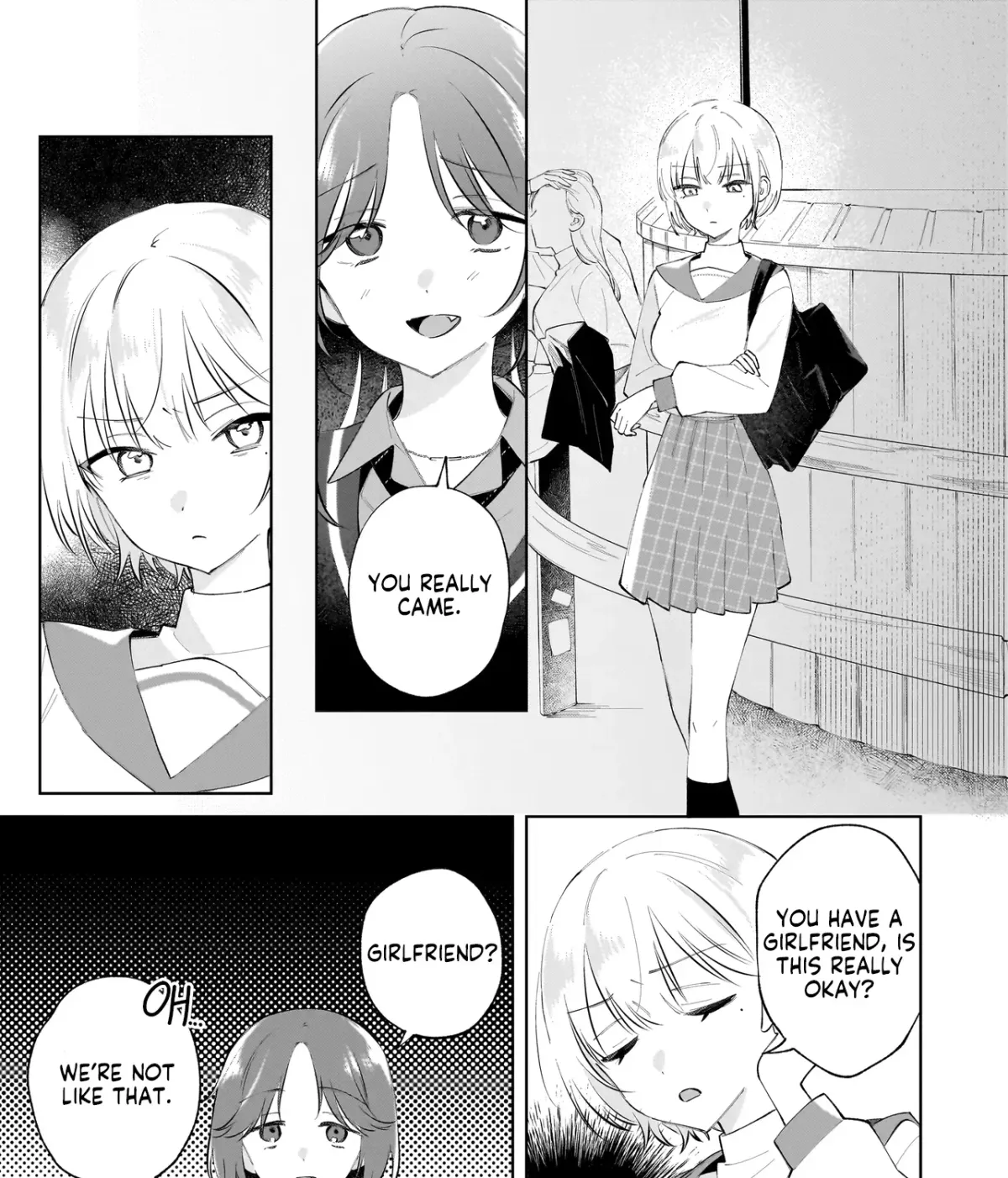 Read Dumb Mutt Girlfriend chapter 1 image 60 on Lezhin